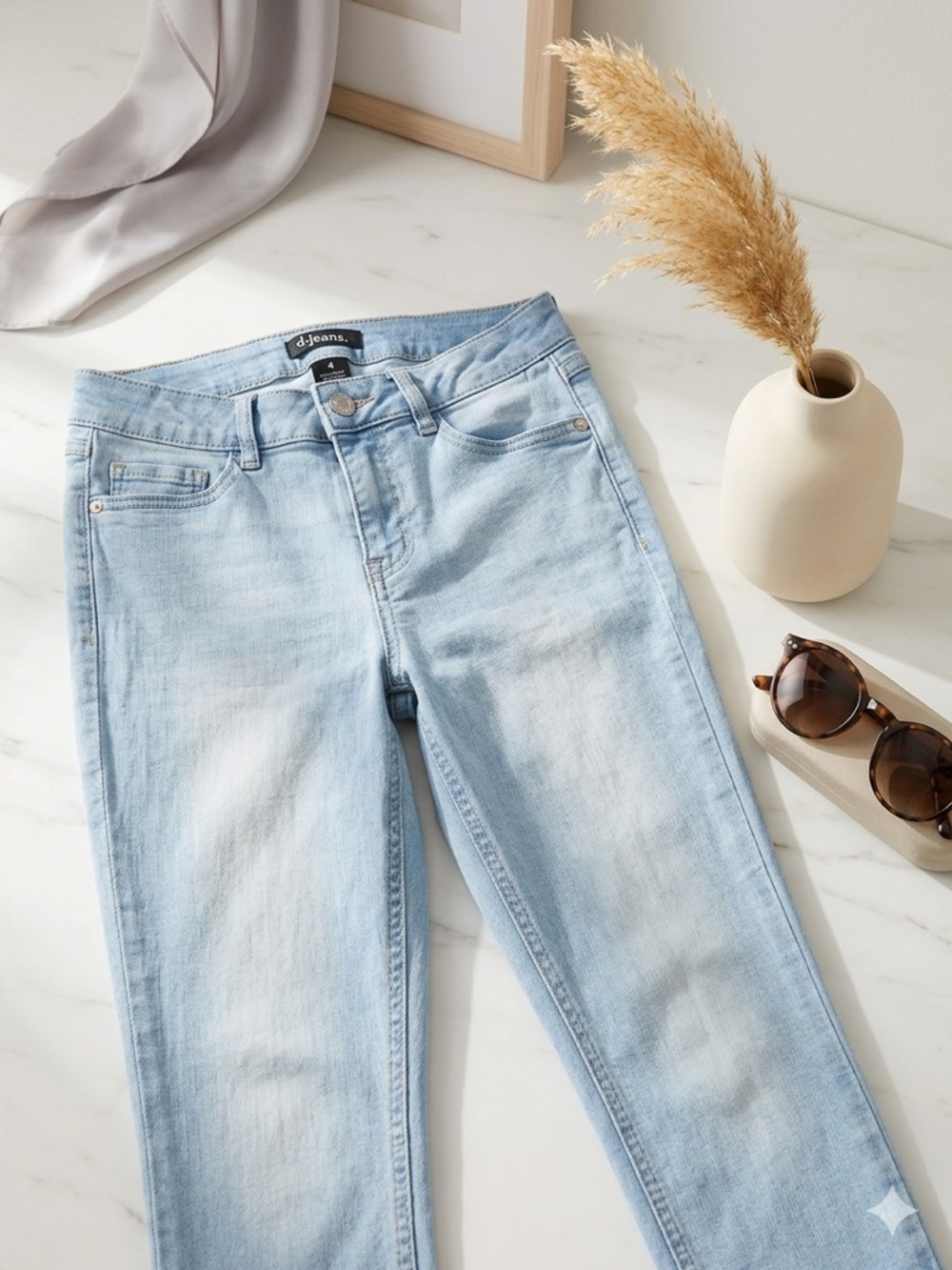 d. jeans Light Blue Women’s Skinny Jeans